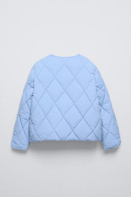 PADDED JACKET WITH POCKETS - Zara фото 4