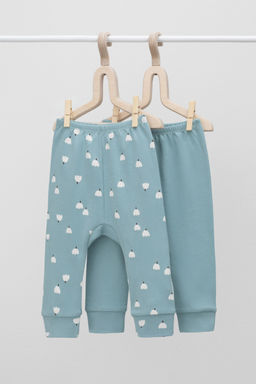 К 4718-2уп/турмалин,колокольчики брюки для дев - Crockid фото 6