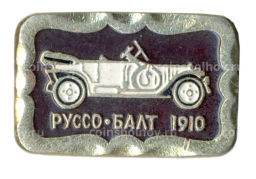 Значок Руссо-Балт 1910