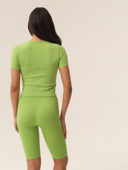 MY Велосипедки PA829 SHORT LEGGINGS RIB (1/80)  фото 3