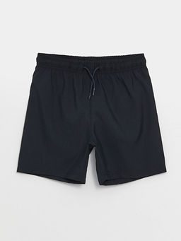 Beli Lastikli Basic Erkek ?ocuk Deniz ?ortu