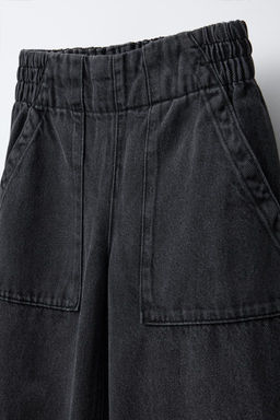 RELAXED JEANS WITH POCKETS - Zara фото 3