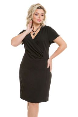 Платье 1214 розовая пудра - Novita фото 6