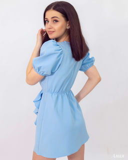 Платье Амая (голубой) - Nadi bordo фото 6