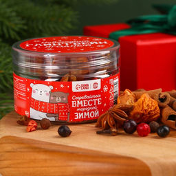 Специи для приготовления глинтвейна Согревайтесь вместе ягодный, 50 г.