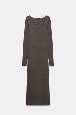 LONG SLEEVE DRESS - Zara фото 5