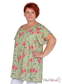 Туника Модель №1452 размеры 44-84 - Plusmoda фото 3