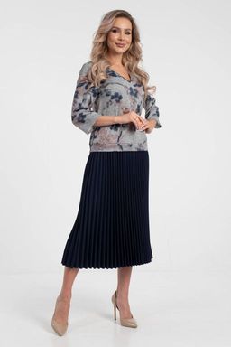 Платье П4-4668/2 - Wisell фото 9