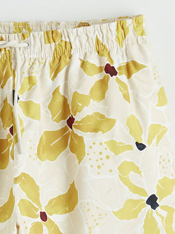 K?sa Boy Desenli Erkek Deniz ?ortu