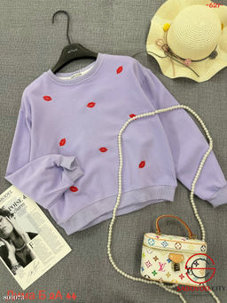 Толстовка женская оверсайз - Bruno фото 3