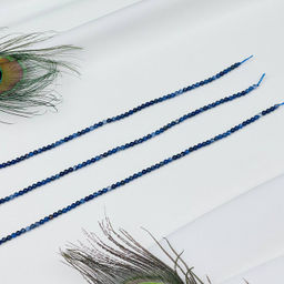 Бусины для украшений из Содалита (112 бусин) 40 см