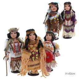 Сувенир коллекционный Индейцы 40 см / ZD1800 /уп 24/ - Галеонтрейд фото 2