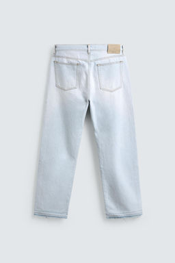 JEANS STRAIGHT ANKLE FIT / Azul claro - Zara фото 8