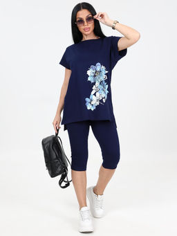 IV-CAPRIZ Нертела - костюм чернильный