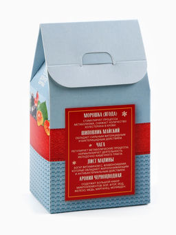 Чай новогодний в домике Медовый, 50 г - Доброе здоровье фото 5