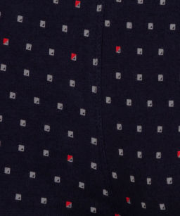 ATLANTIC 3MH-025/11 Трусы шорты Print 1 - набор 3 шт. темно-синий + красный + серый  фото 6