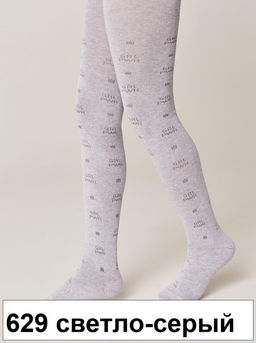 Колготки дет. TIP-TOP 5С-07СП, р.150-152 (16) - 629 светло-серый