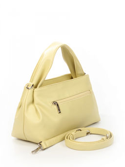 LACCOMA сумка Ассоль-бледно желтый эко кожа хлопок