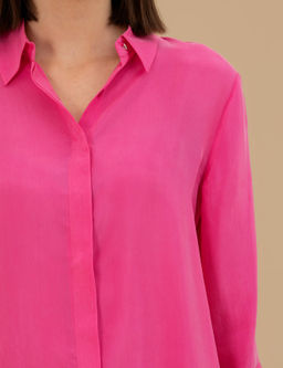 Fu_ya Comfort Fit Uzun Kollu G_mlek - Pierre cardin фото 7