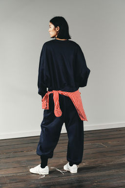 TEXT JOGGING TROUSERS - Zara фото 5
