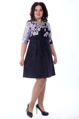 Платье П4-3816/1 - Wisell фото 2