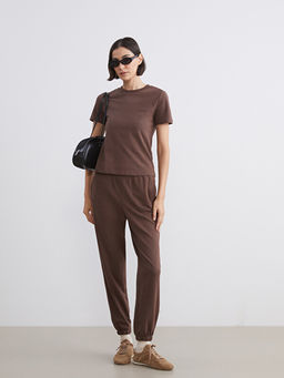 Beli Lastikli Kad?n Jogger E?ofman Alt?