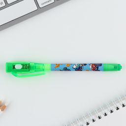 Цена за 10 шт. Ручка прикол шариковая МИКС Персонажи - Artfox фото 5