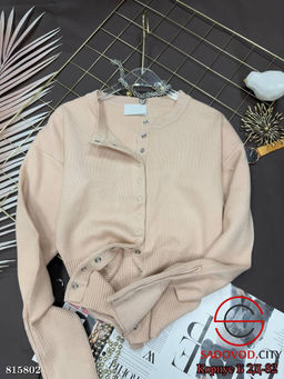 Кофта женская на кнопках