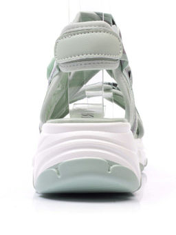 08-PED92-2 GREEN Босоножки (натуральная кожа, стелька натуральная кожа) - Фабричный китай фото 11