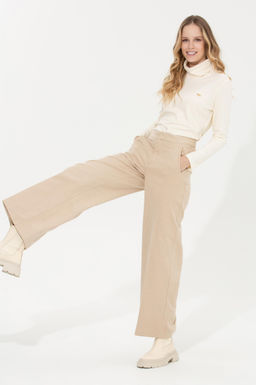 Женские брюки светло-коричневого цвета - U.s. polo assn фото 10