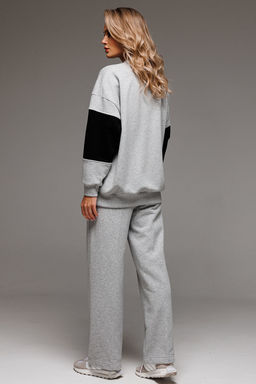 Костюм GO F3062/50-04.170-176 серый меланж - Pirs фото 3