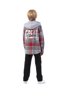 Куртка-рубашка мал. О36247 - Карамелли фото 3