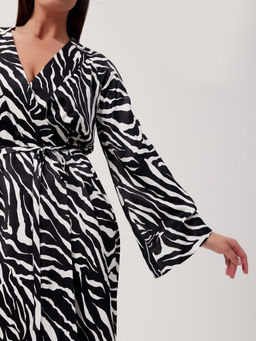 Платье женское 1231135009 black-white - Maxroses фото 5