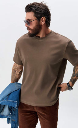 Футболка P611-06-768 coffee - Primm фото 8