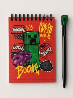 Блокнот А6 "My Game-2", 60 л, на гребне