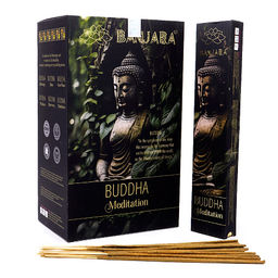 Благовония BANJARA Buddha Meditation Super Premium качество светлые пыльцовые 15гр 15палочек