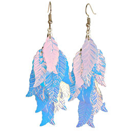 Серьги длинные на крючках арт. 11 5578 (id 240002)