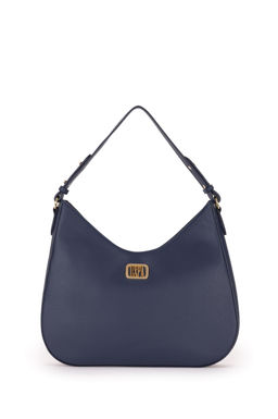 Женская темно-синяя сумка Неожиданная скидка в корзине