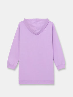 CRB wear/CSJG 63067-45-308 Платье для девочки, лаванда/Ex.Cherubino фото 3