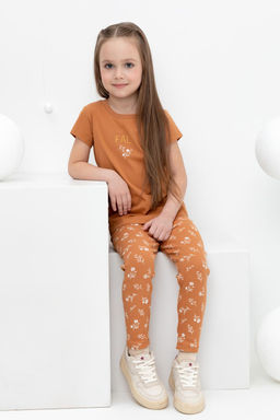 Бриджи Crockid КР 400517 миндаль хлопок с эластаном фото 2
