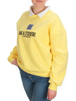 33 YELLOW Свитшот женский
