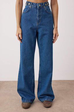 Mavi Yuksek Bel Wide Leg Jeans TWOAW25JE00039