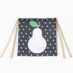 Книжка-бортик «Я изучаю цвета» развивающая по методике Г. Домана