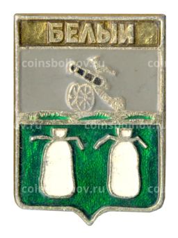 Значок Белый