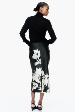 Falda de tubo con motivo estampado - H&m фото 3