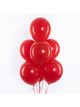 Воздушные шары латексные 12" «Красный», 100 шт.