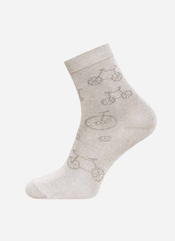 Цена за 2 пары. Носки классические Брестские SCHOOL 3081 (с рисунком)