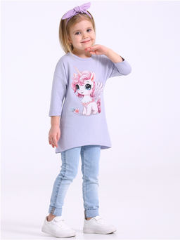 туника 1ДДТД4411001 - Апрель фото 4