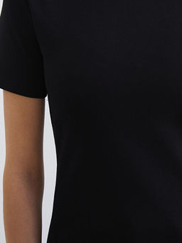 Bisiklet Yaka Kad?n Ti??rt