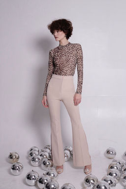 Брюки айвори